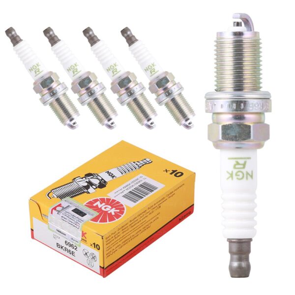 بسته 4 عددی شمع NGK تک پلاتین (BKR6E/6962) عظام