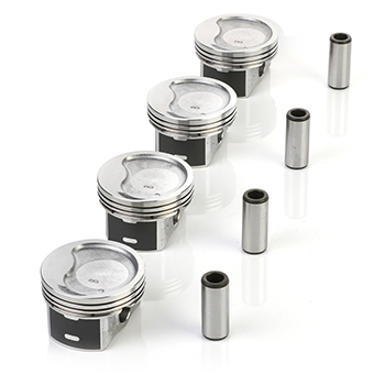 بسته 4 عددی پیستون تیبا سایز استاندارد عظام