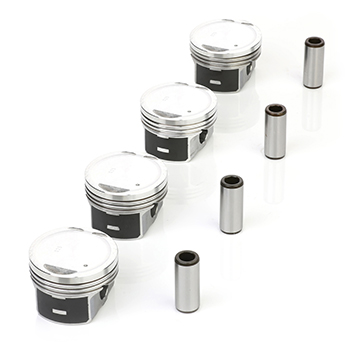 بسته 4 عددی پیستون پراید یورو 4 سایز استاندارد عظام