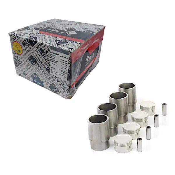 بسته 4 عددی پیستون XU7 با بوش پلاتو عظام